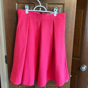 Chicwish Pink Skirt